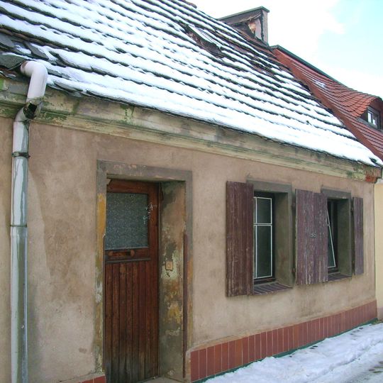 Wohnhaus in geschlossener Bebauung Lange Straße 38