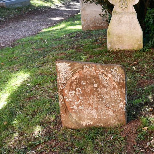 Headstone About 3 Metres North-West Of The Tower Of The Church Of St Clement