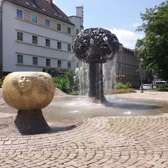 Brunnen der Freundschaft