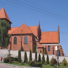 All Saints church in Skórcz