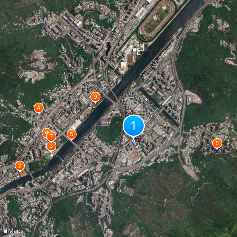 Lam Tai Fai College Map