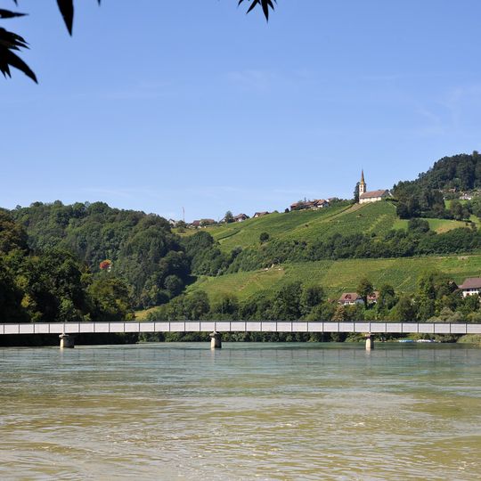 Rheinbrücke Rüdlingen