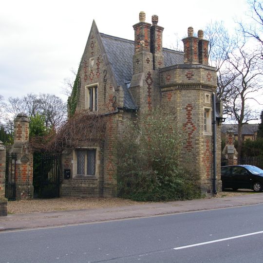 Lodge Of Cambridge General Cemetery