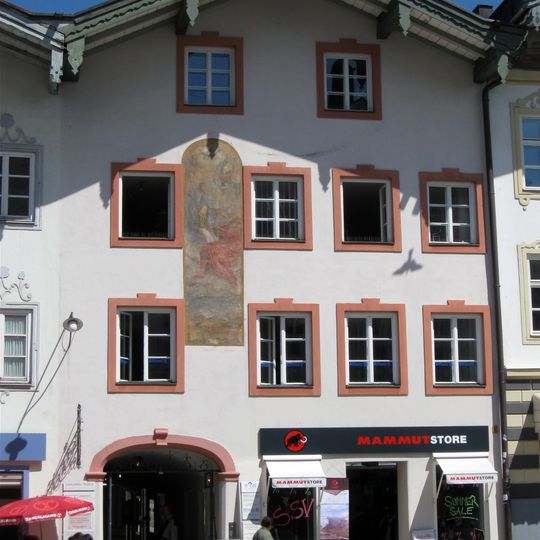 Ehemaliger Oswaldbräu, jetzt Wohn- und Geschäftshaus