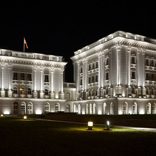 Palais du gouvernement