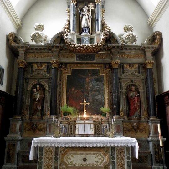 Retable du maître-autel