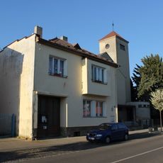 Evangelická fara v Mšeně u Mělníka