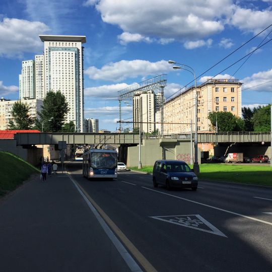 Русаковский железнодорожный мост