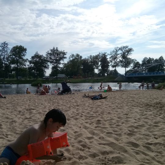 Plaża niestrzeżona Wasilków