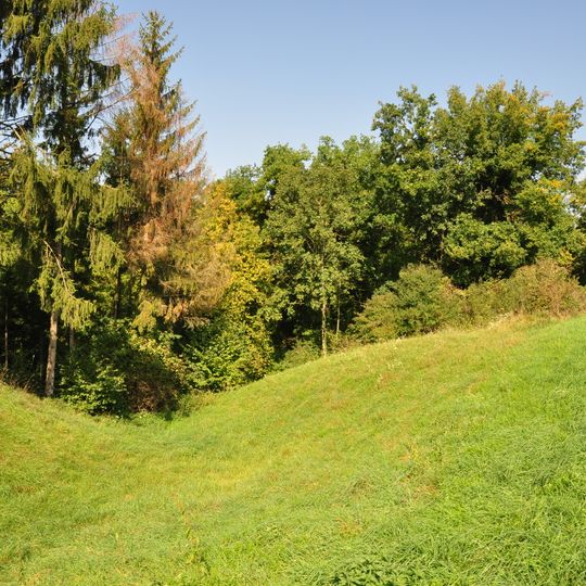 Leebern, Teil der spätrömischen Rheinbefestigung