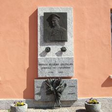 Monumento a Enrico Riziero Galvaligi