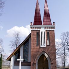 Church of the Exaltation of the Holy Cross in Suostas