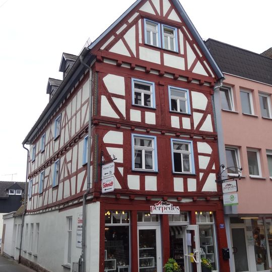 Fachwerkhaus Unterstadt 14