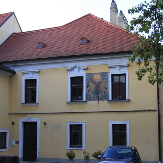 Pfarrhof in Stockerau