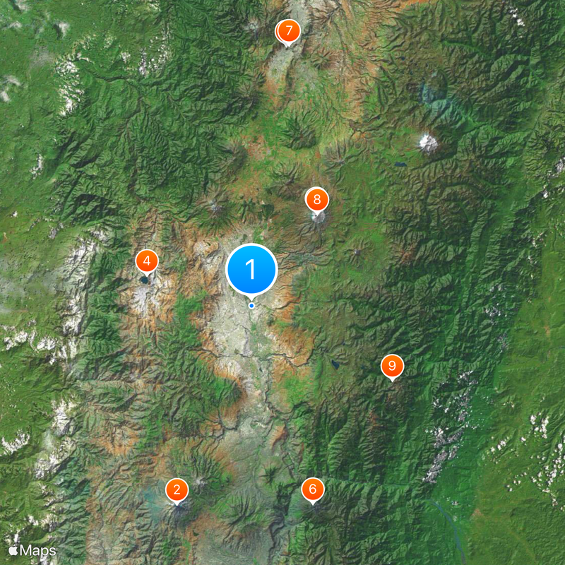 Latacunga Map