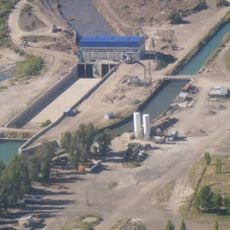 Salto Andersen power station