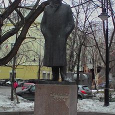 Alexander Blok statue