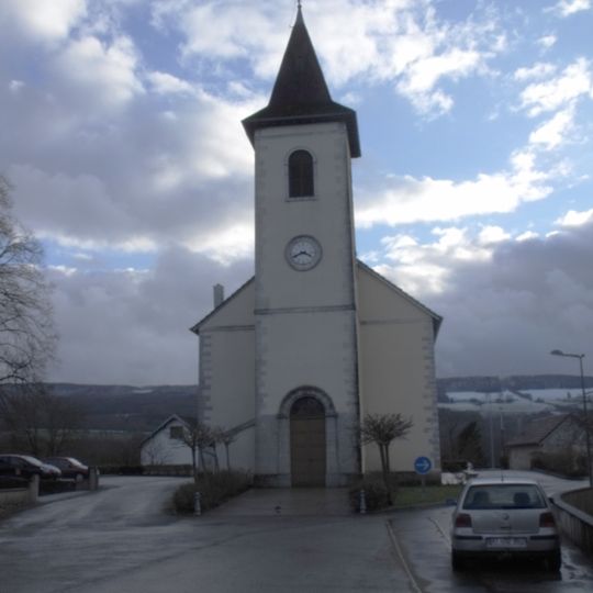 Église Saint-Ferréol-et-Saint-Fergeux d'Autechaux-Roide