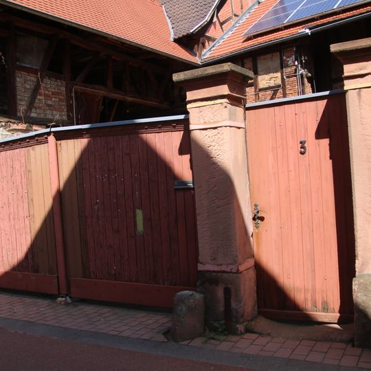 Hoftor Pestalozzistraße 3 in Großostheim