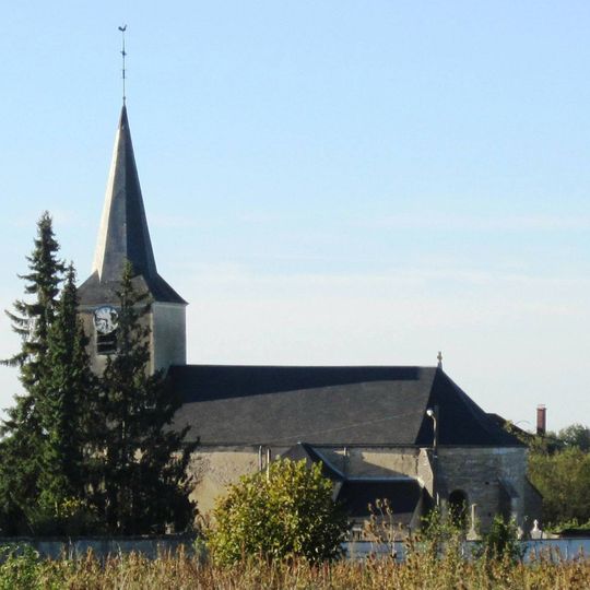 Église Saint-Éloi de Fontaines-les-Sèches