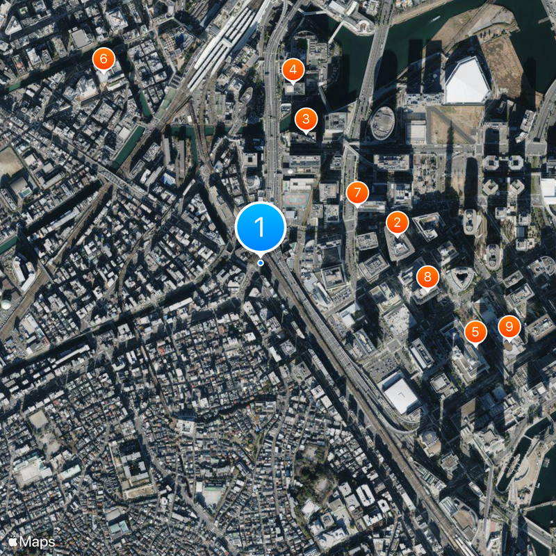 Japan National Route 16 Map