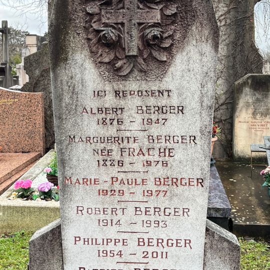 Grave of Berger family