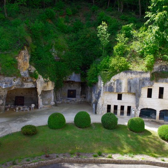 Abbaye troglodytique de Brantôme
