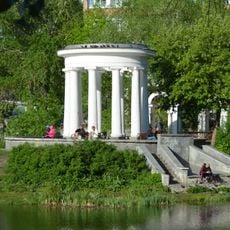 Rotunda in the Kharitonovsky Garden