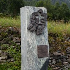 Kreuzweg Göriach Bildsäule, 8. Kreuzwegstation Jesus begegnet den weinenden Frauen