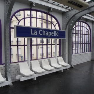 Estación de La Chapelle