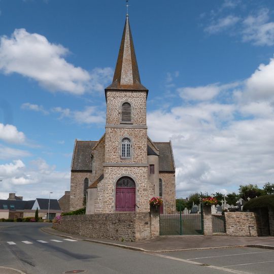 Église Saint-Guihen de Landéhen