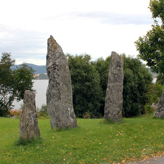 Bautasteinslokalitet