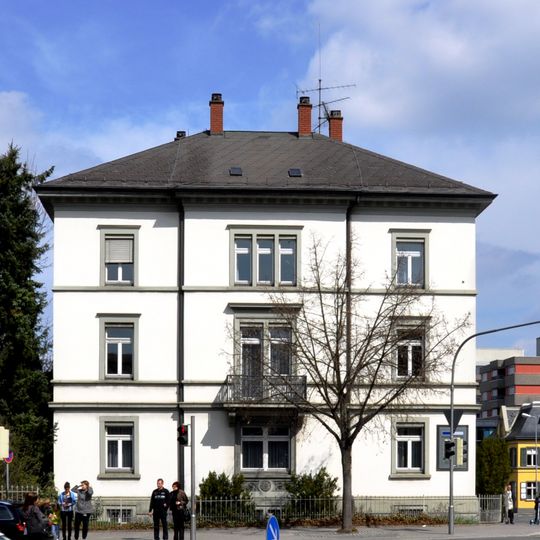 House Gartenstraße 1