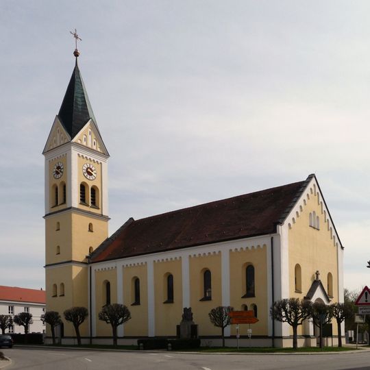 Katholische Pfarrkirche St. Johannes der Täufer