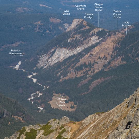 Skrajna Cisowa Czuba