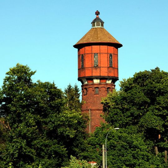 Wieża ciśnień w Bartoszycach