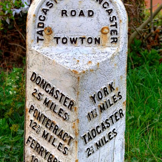 Milestone Approximately 20 Metres North Of Junction With Old London Road