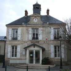 Town hall of Leuville-sur-Orge