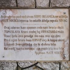 Gedenkplaat