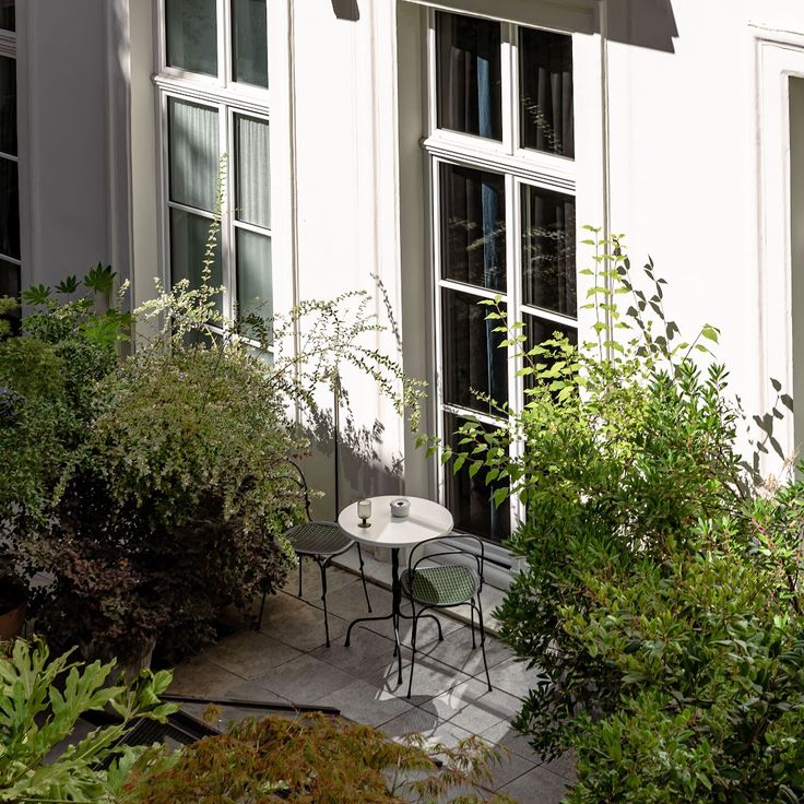 Le rooftop de l'Hôtel des Grands Boulevards