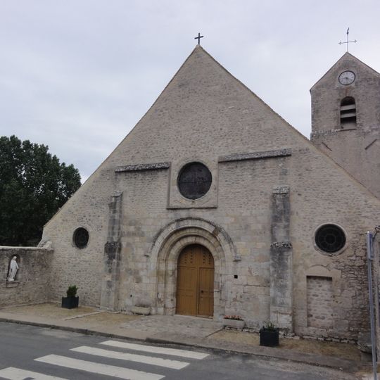 Église Saint-Cyr-et-Sainte-Julitte de Saint-Cyr-la-Rivière