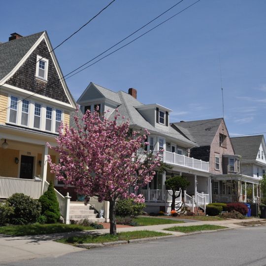 Edgewood Historic District-Sally Greene Homestead Plats