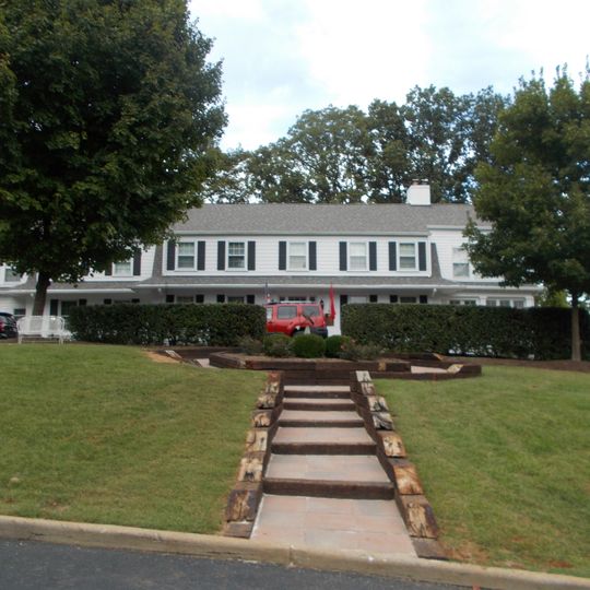 Commanding General's Quarters, Quantico Marine Base