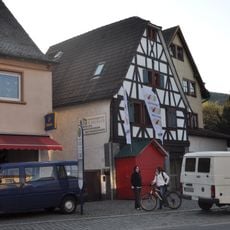 Ehem. Gasthaus 'Zur Bergstraße', früher 'Zum Hohenstein'