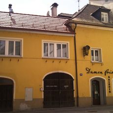 Bürgerhaus, Hintertrakt von Hauptplatz 15