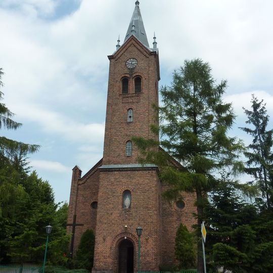 Immaculate Heart of Mary church in Zaniemyśl