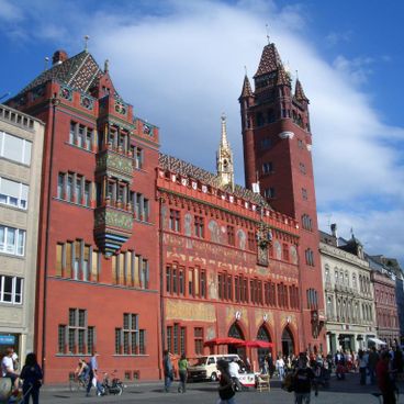 Visite des principaux sites historiques de Bâle