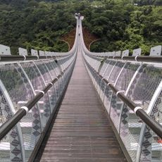 Shanchuan Glass Suspension Bridge