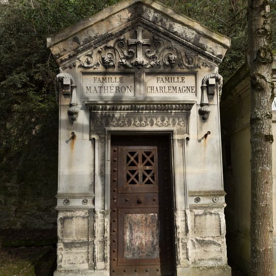Grave of Mathéron-Charlemagne