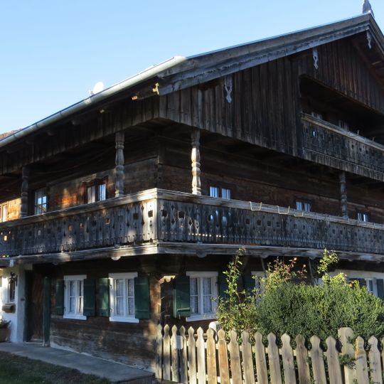 Wohnteil eines Bauernhauses